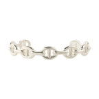 HERMES Chaine d'Ancre Enchainee · Sterling