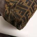 Fendi Chef De Jour · Canvas Shoulder Bag