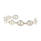 HERMES Chaine d'Ancre Enchainee · Sterling
