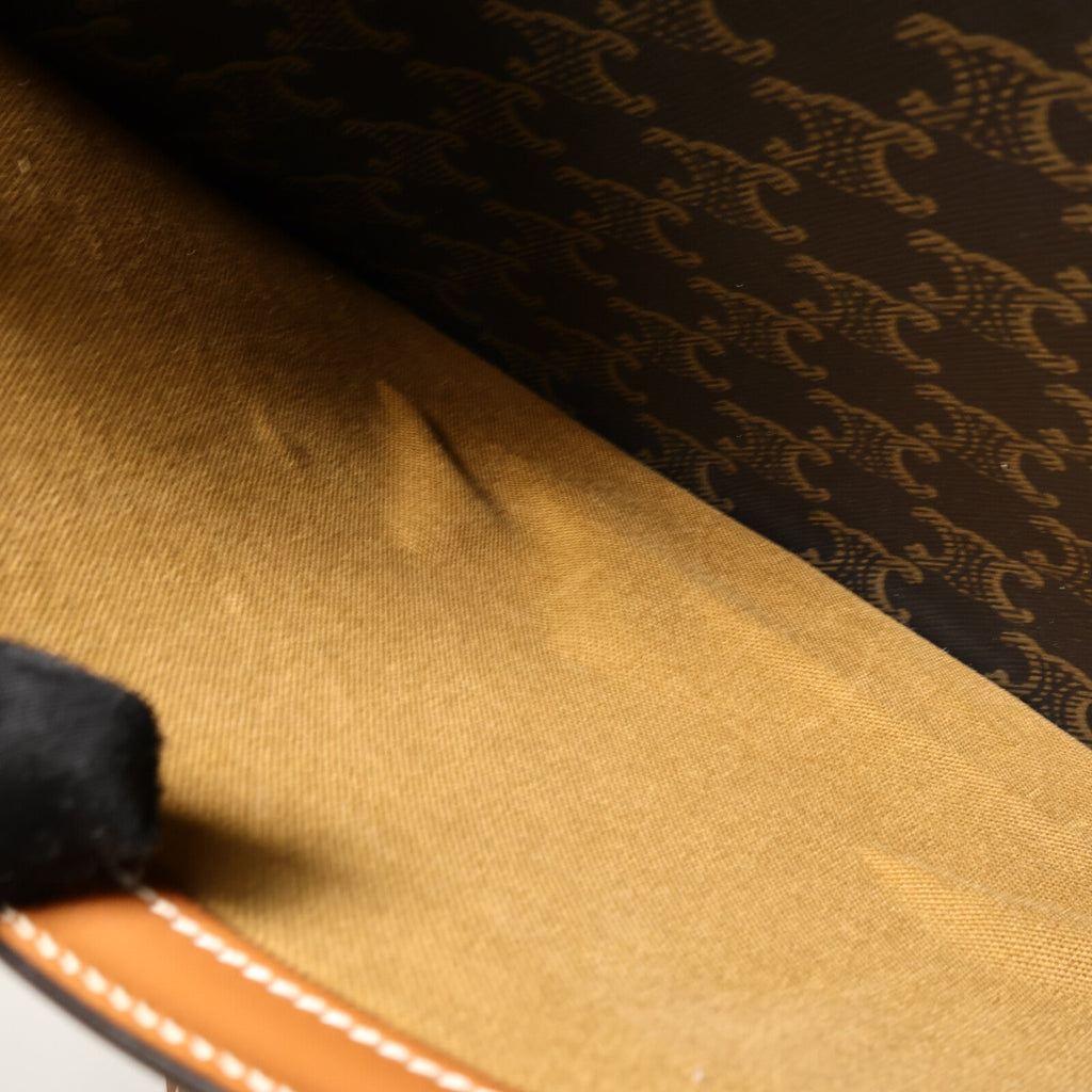 Celine Messenger · Coated Canvas