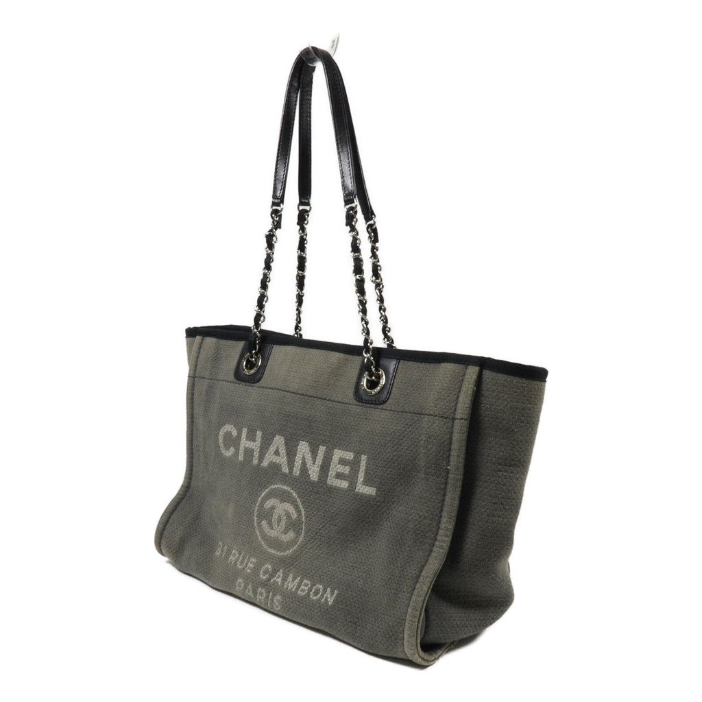 Chanel Deauville · Medium Tote · Canvas