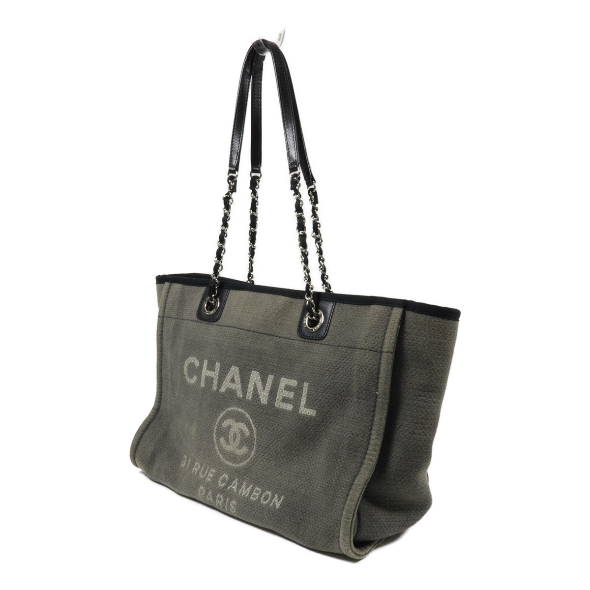 Chanel Deauville · Medium Tote · Canvas