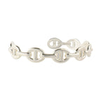 HERMES Chaine d'Ancre Enchainee · Sterling