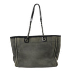 Chanel Deauville · Medium Tote · Canvas