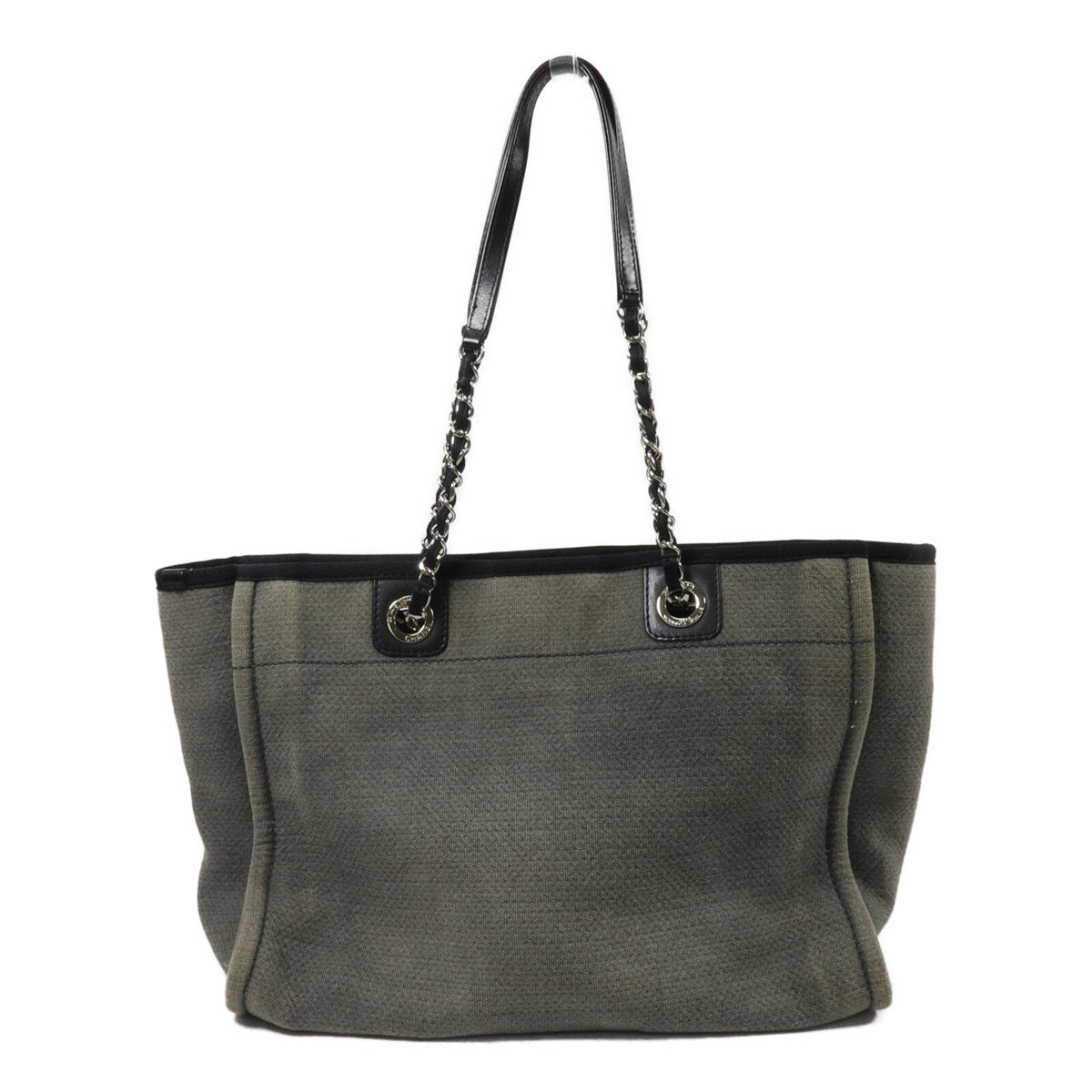 Chanel Deauville · Medium Tote · Canvas