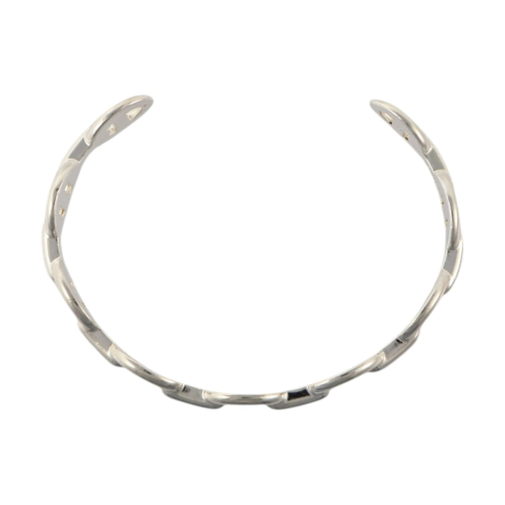 HERMES Chaine d'Ancre Enchainee · Sterling