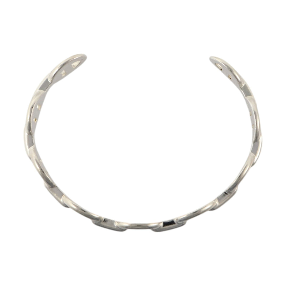 HERMES Chaine d'Ancre Enchainee · Sterling