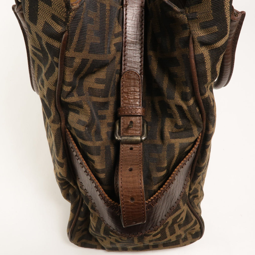 Fendi Chef De Jour · Canvas Shoulder Bag
