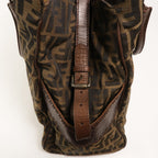 Fendi Chef De Jour · Canvas Shoulder Bag