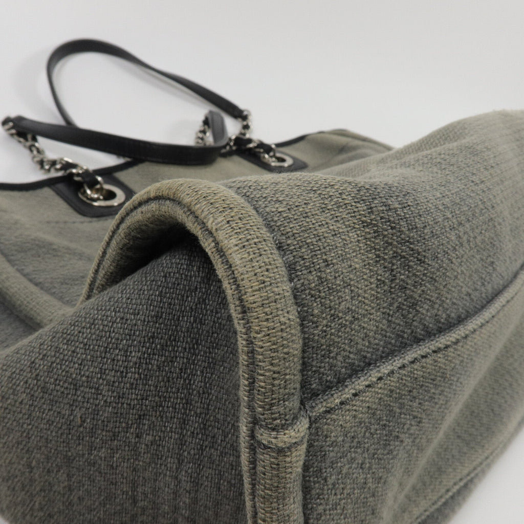 Chanel Deauville · Medium Tote · Canvas