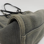 Chanel Deauville · Medium Tote · Canvas
