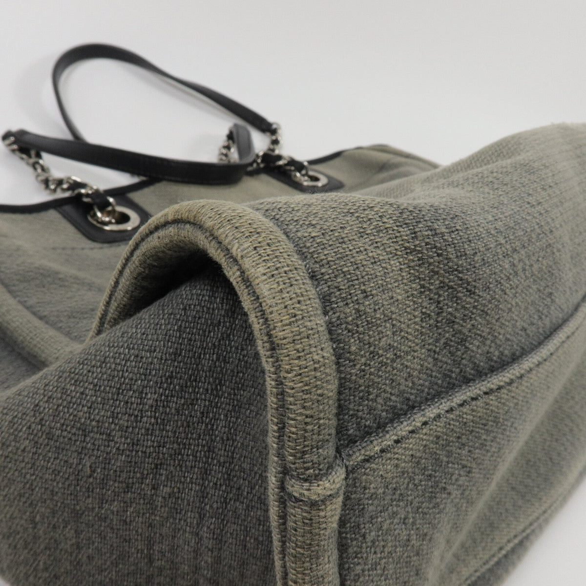 Chanel Deauville · Medium Tote · Canvas