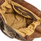 Fendi Chef De Jour · Canvas Shoulder Bag