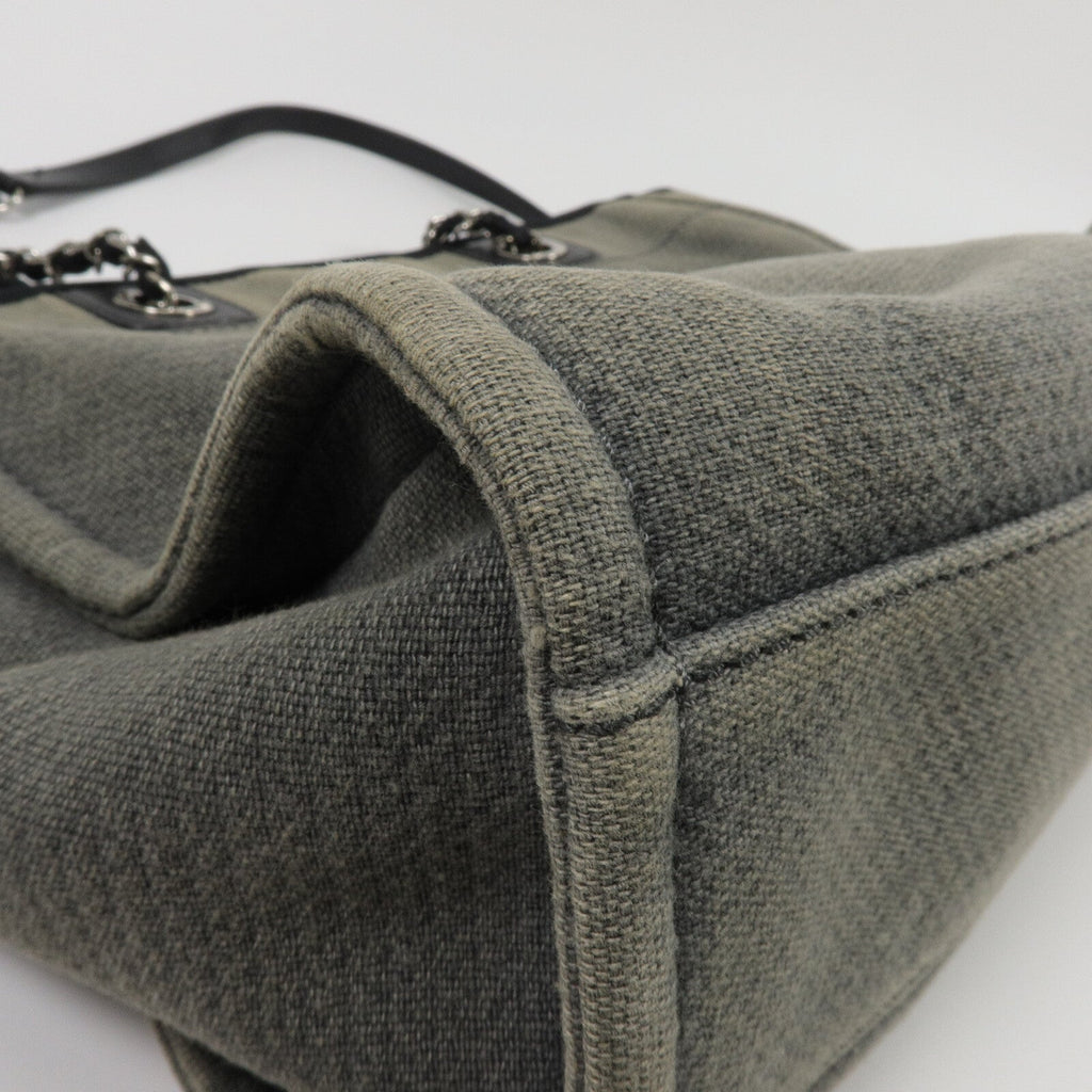 Chanel Deauville · Medium Tote · Canvas