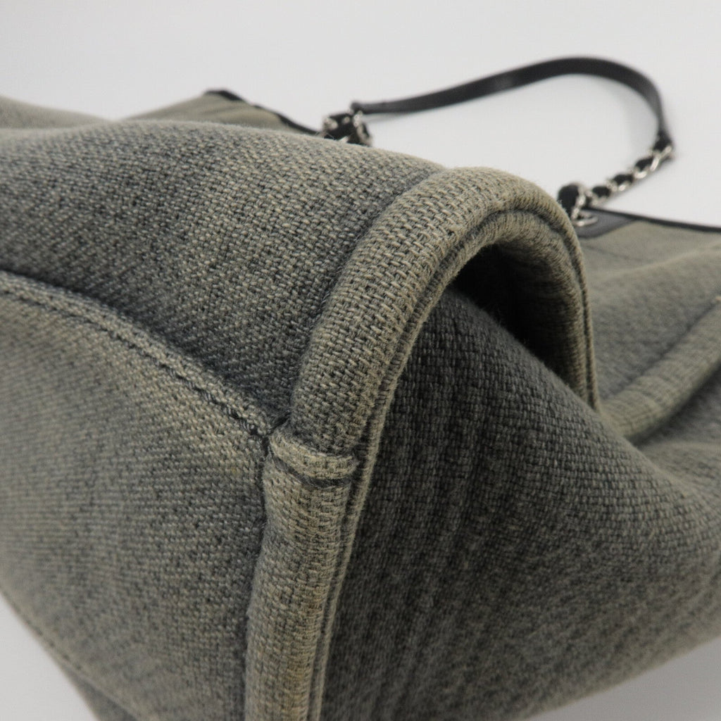 Chanel Deauville · Medium Tote · Canvas