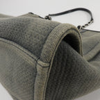 Chanel Deauville · Medium Tote · Canvas
