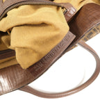 Fendi Chef De Jour · Canvas Shoulder Bag