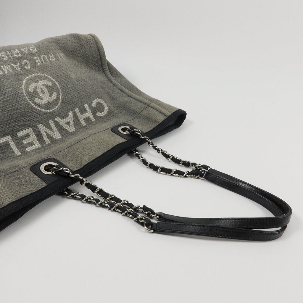 Chanel Deauville · Medium Tote · Canvas