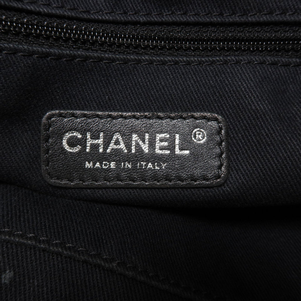 Chanel Deauville · Medium Tote · Canvas