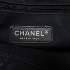 Chanel Deauville · Medium Tote · Canvas