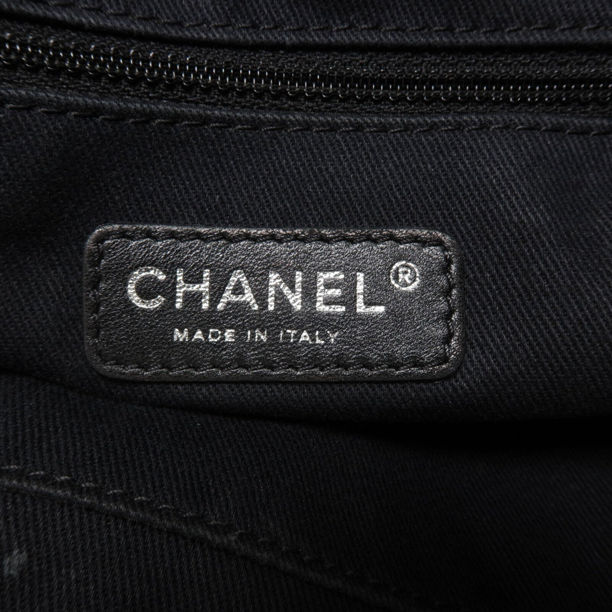 Chanel Deauville · Medium Tote · Canvas