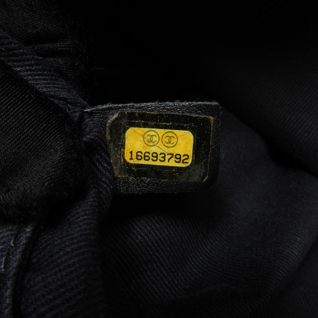Chanel Deauville · Medium Tote · Canvas