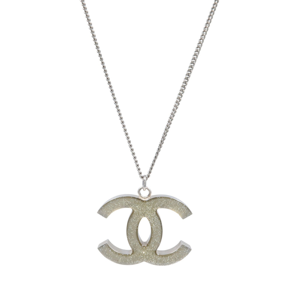 CHANEL CC Necklace · Metal