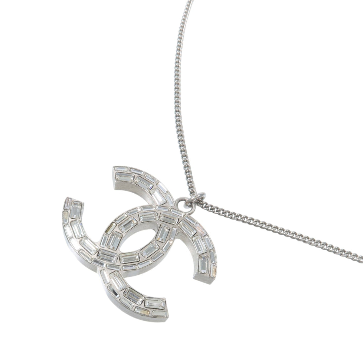 CHANEL CC Necklace · Metal