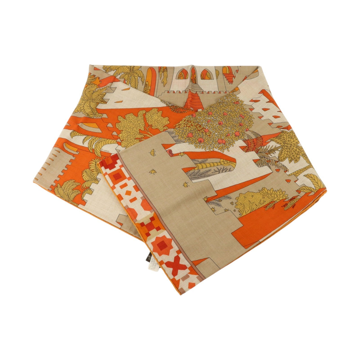 Hermès 140 Shawl · Cashmere Silk