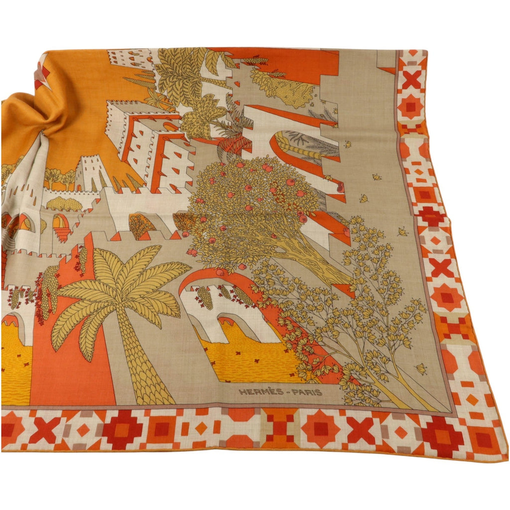 Hermès 140 Shawl · Cashmere Silk