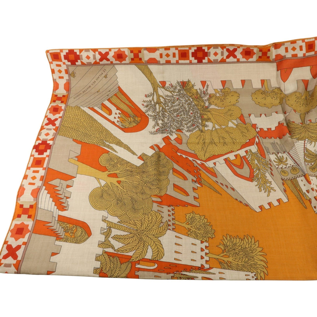 Hermès 140 Shawl · Cashmere Silk