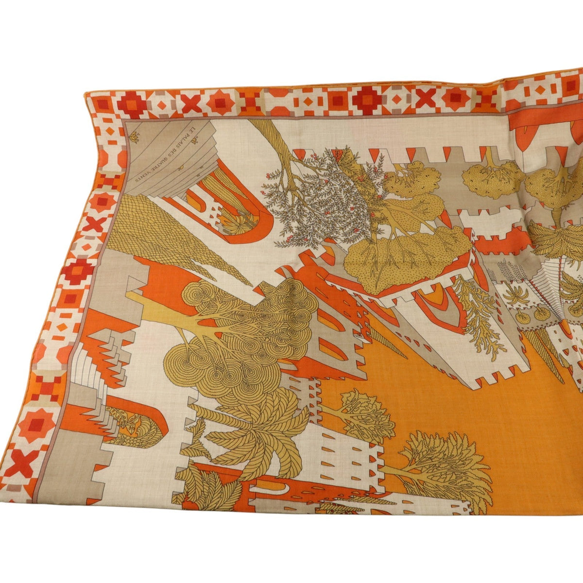 Hermès 140 Shawl · Cashmere Silk