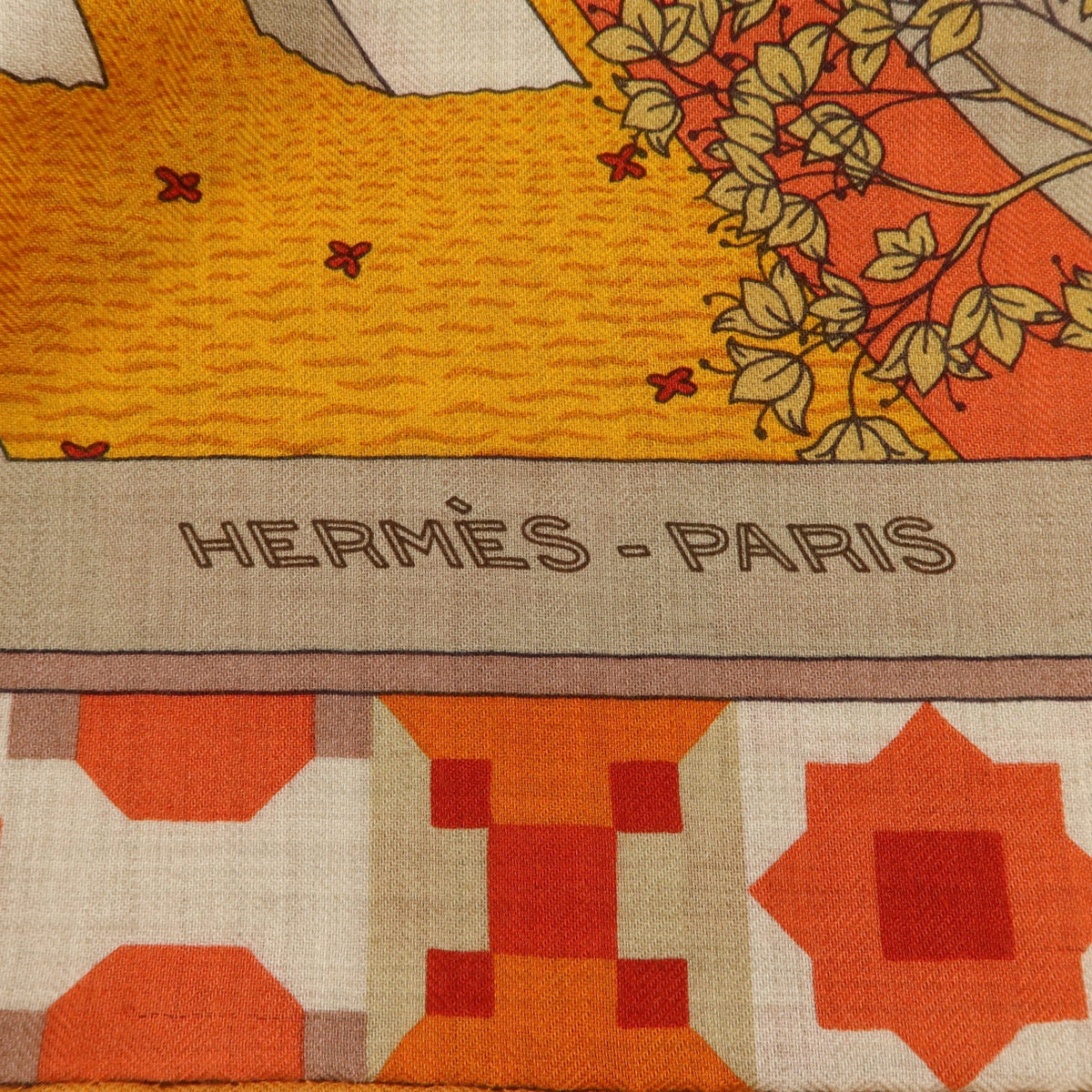 Hermès 140 Shawl · Cashmere Silk