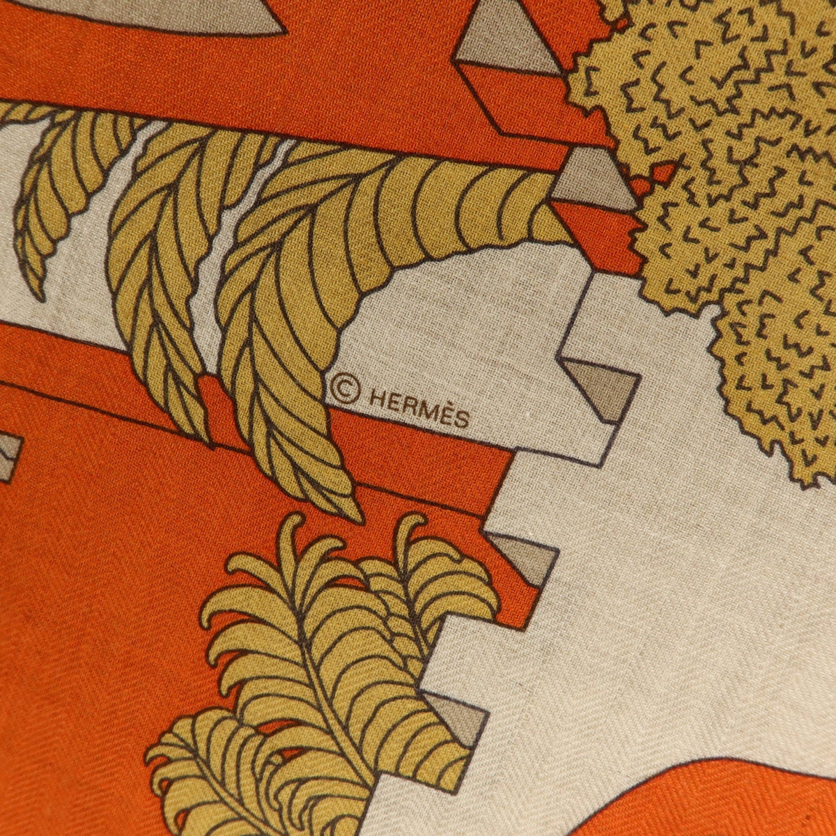 Hermès 140 Shawl · Cashmere Silk