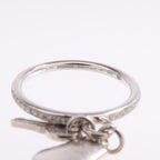 Hermès Kelly Clochette Ring · 18K White Gold