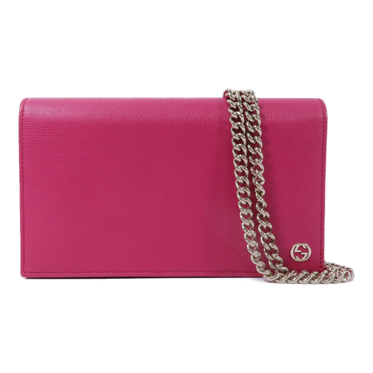 Gucci GG Wallet On Chain · Calfskin