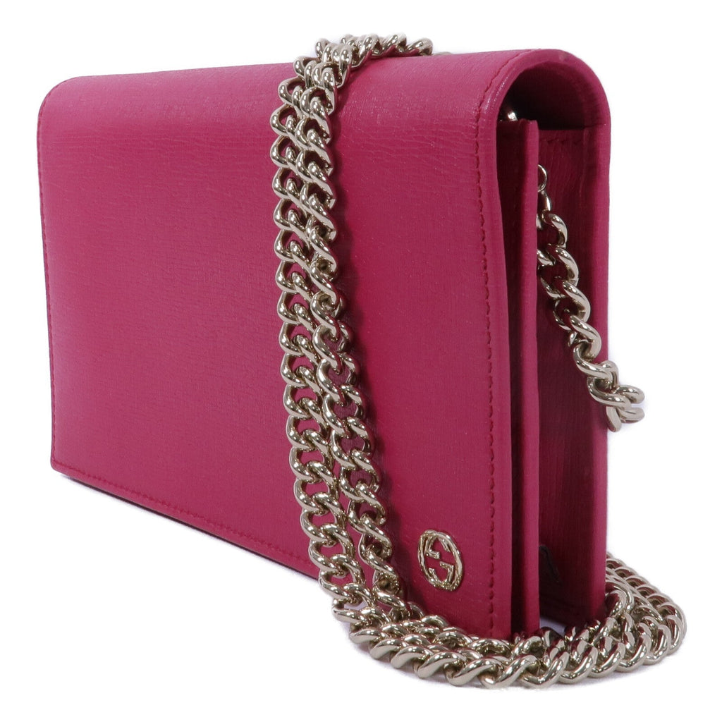 Gucci GG Wallet On Chain · Calfskin