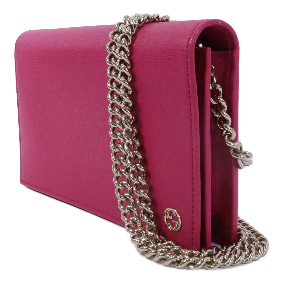 Gucci GG Wallet On Chain · Calfskin