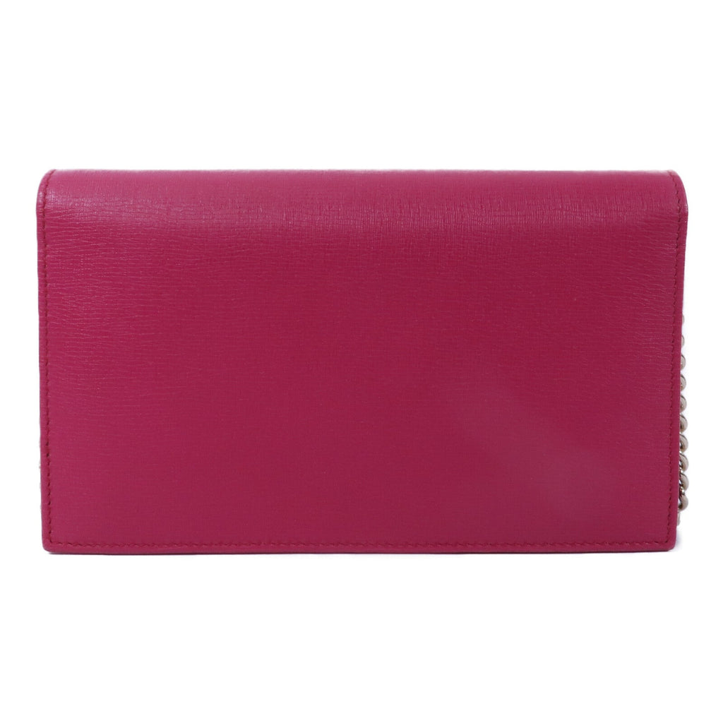 Gucci GG Wallet On Chain · Calfskin
