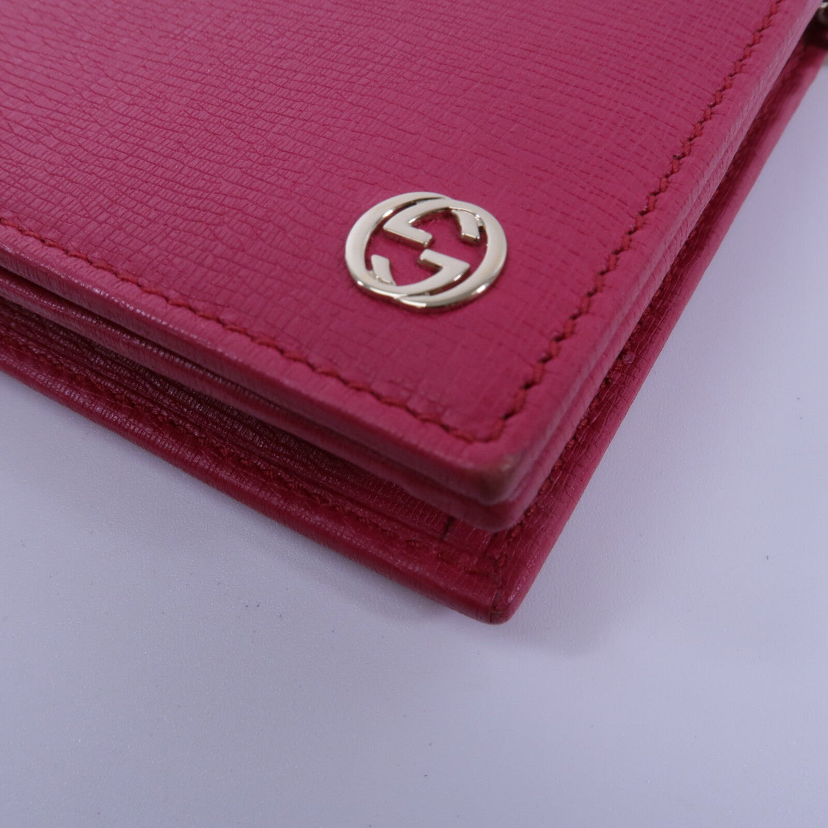 Gucci GG Wallet On Chain · Calfskin