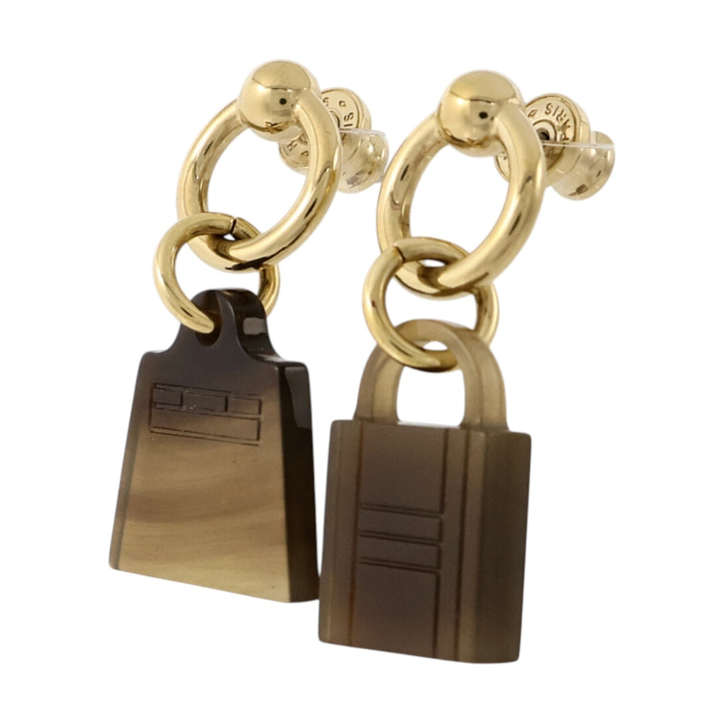 Hermès Amulette Maroquinier · Buffalo Horn