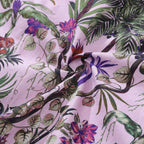 Hawaiian Shirt For Men Tropical Rainforest Exploration By Alice Brown Shirt Camp Collar 100% Cotton