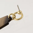 Hermès Amulette Maroquinier · Buffalo Horn