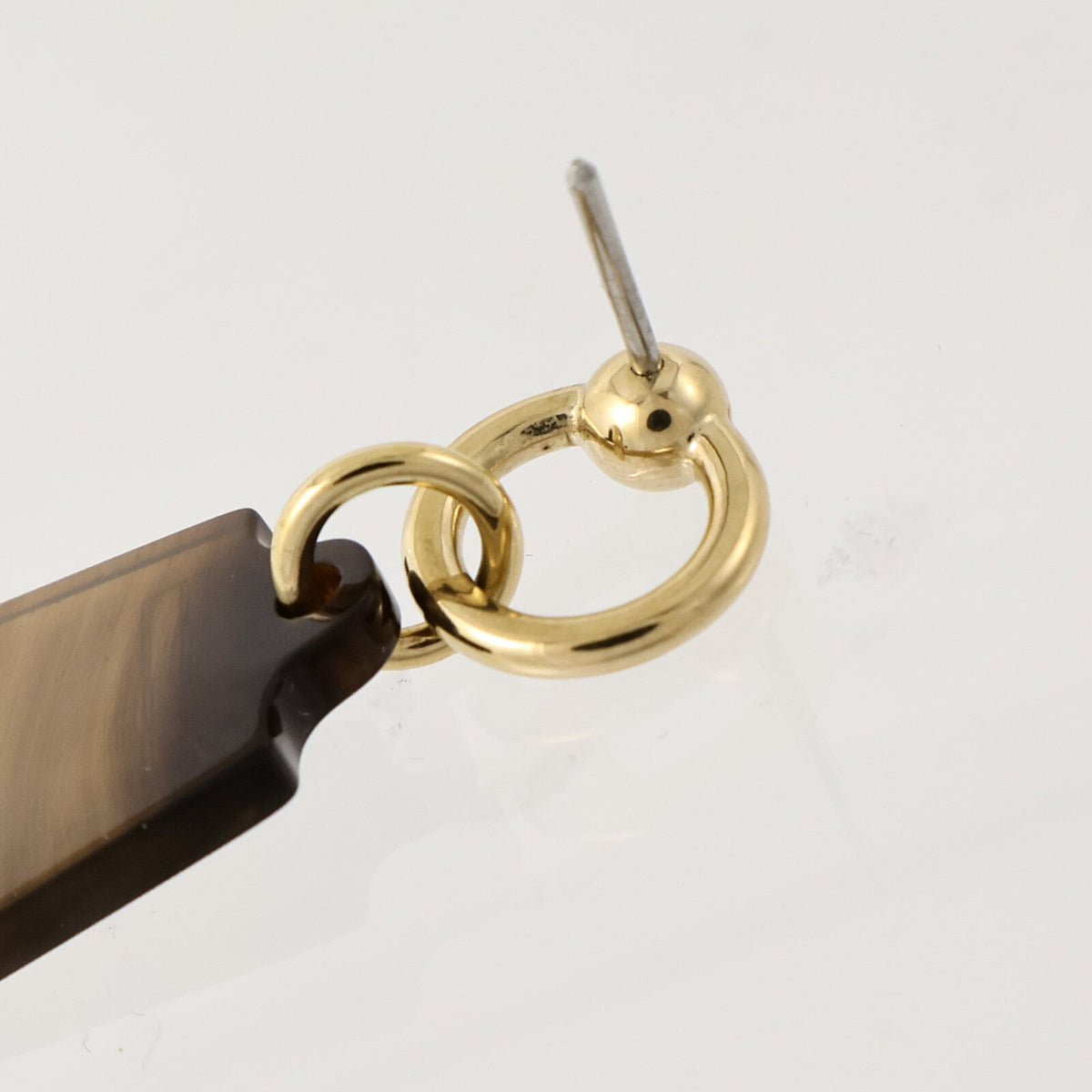 Hermès Amulette Maroquinier · Buffalo Horn