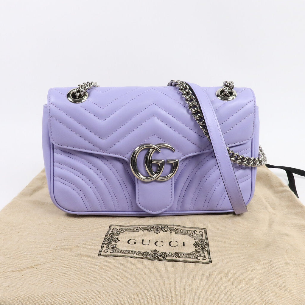 Gucci GG Marmont · Matelassé Chain Bag