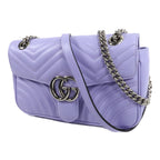 Gucci GG Marmont · Matelassé Chain Bag