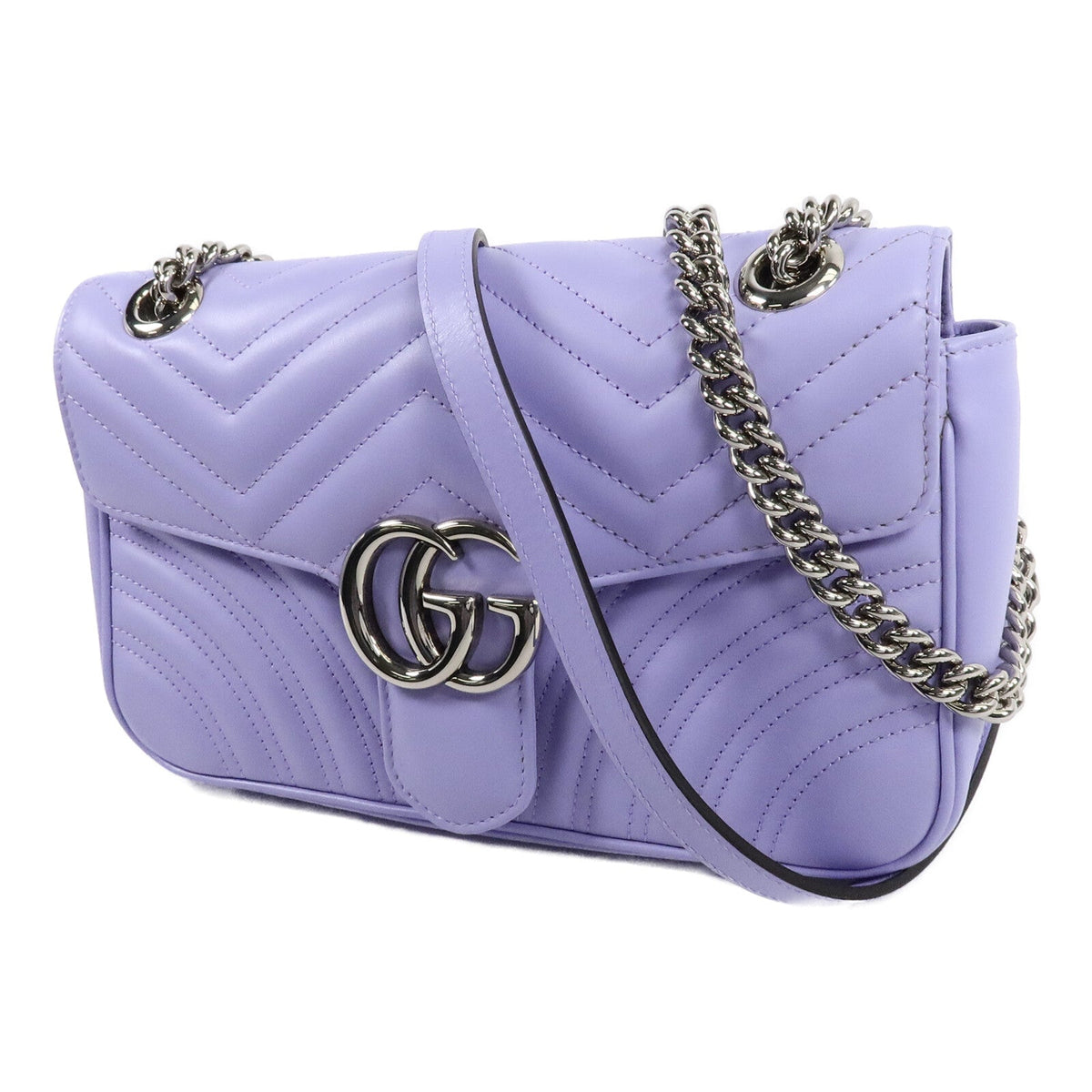 Gucci GG Marmont · Matelassé Chain Bag