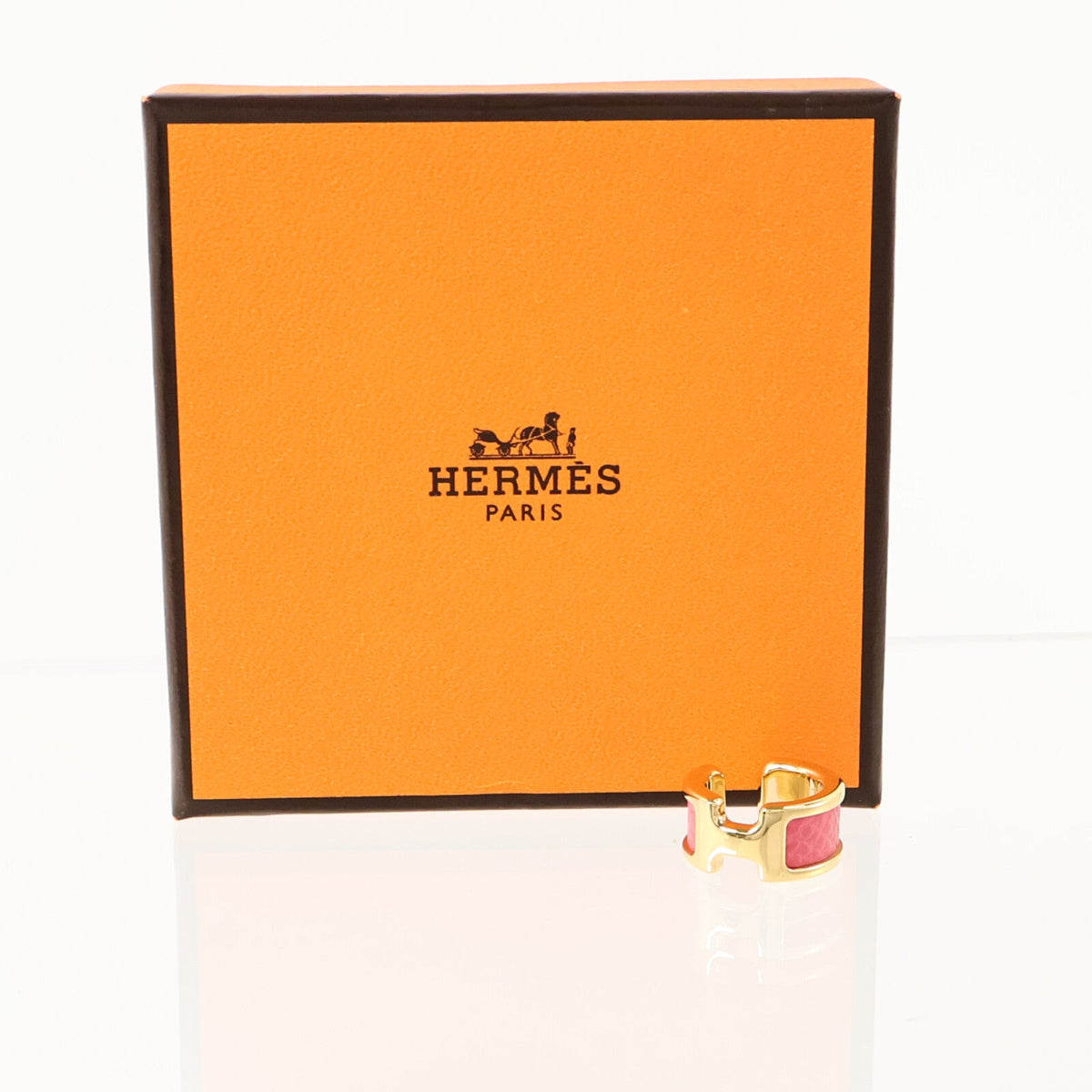 Hermès Olympe Ear Cuff · Epsom Leather