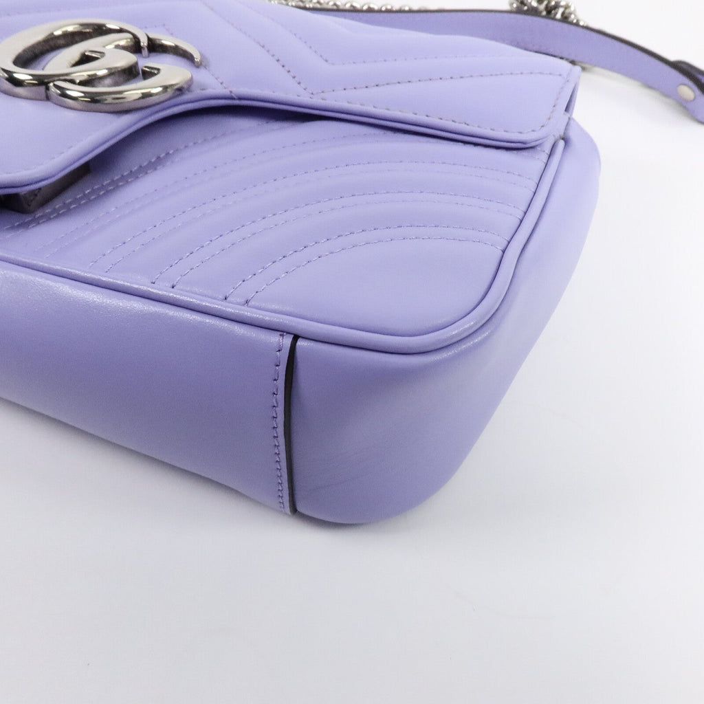 Gucci GG Marmont · Matelassé Chain Bag