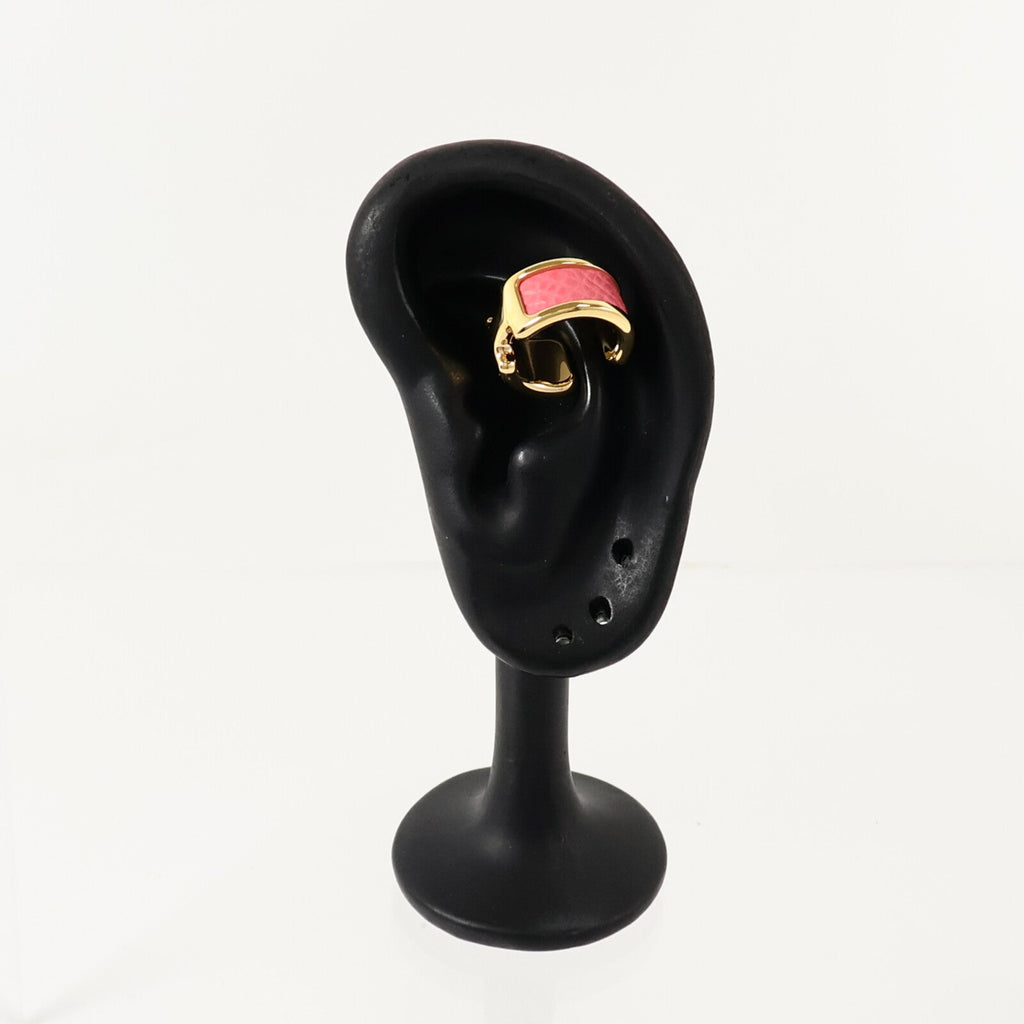 Hermès Olympe Ear Cuff · Epsom Leather